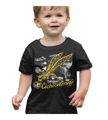 KOSZULKA DZIECIĘCA CICHOCIEMNI